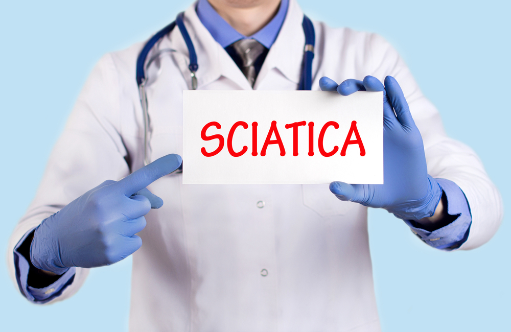Sciatica pain can be managed